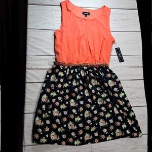 NWT A. BYER JUNIORS DRESS SIZE L